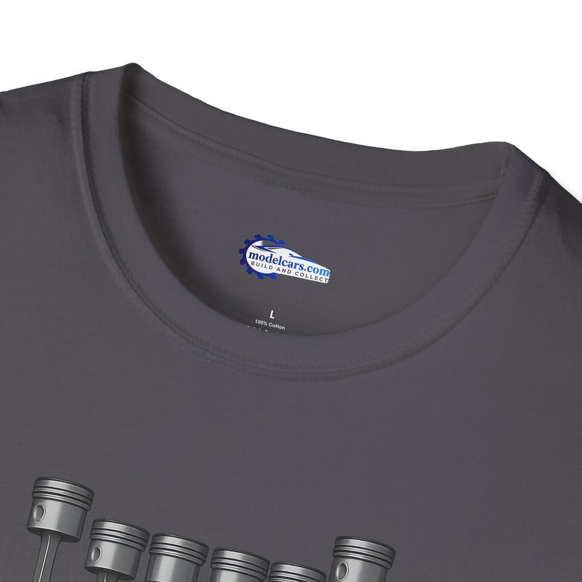 Cranky Vintage T-Shirt - Text Design + Graphic-Modelcars.com-ModelCars.com