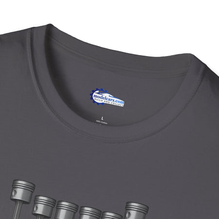Cranky Vintage T-Shirt - Text Design + Graphic-Modelcars.com-ModelCars.com