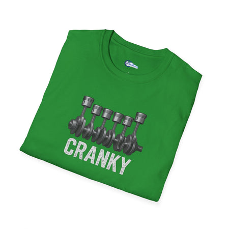 Cranky Vintage T-Shirt - Text Design + Graphic-Modelcars.com-ModelCars.com
