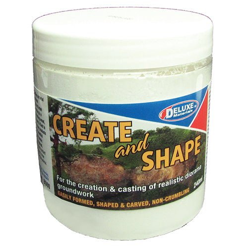 CREATE AND SHAPE - Deluxe Materials - ModelCars.com