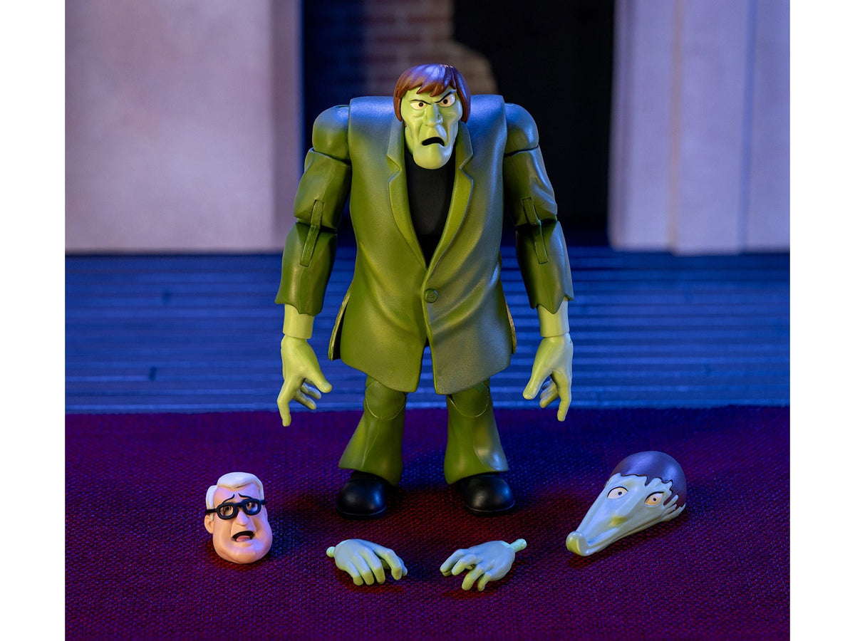 Creeper 6" Moveable Figure with Accessories and Alternate Head and Hands "Scooby-Doo!" Franchise Model by Jada-Jada-ModelCars.com