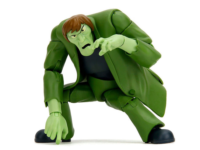 Creeper 6" Moveable Figure with Accessories and Alternate Head and Hands "Scooby-Doo!" Franchise Model by Jada-Jada-ModelCars.com
