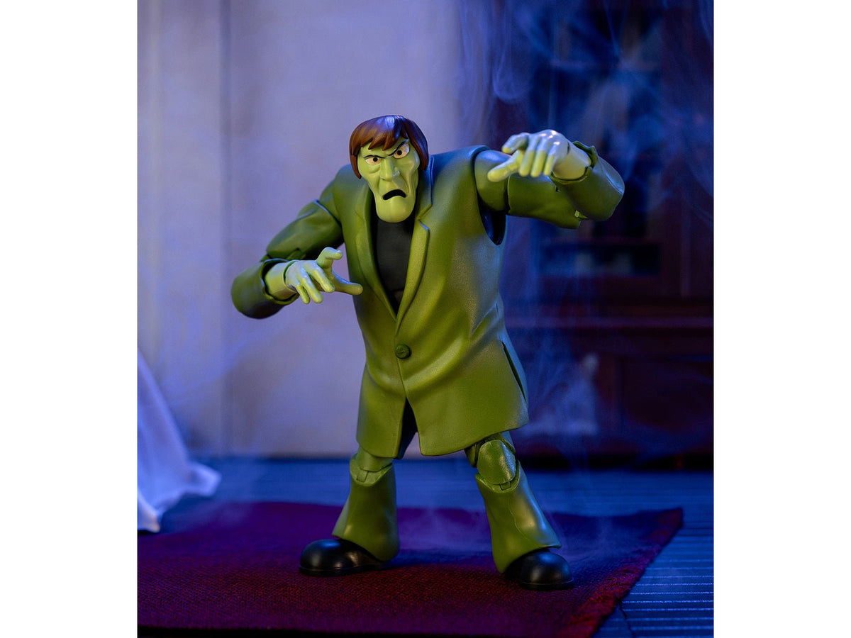 Creeper 6" Moveable Figure with Accessories and Alternate Head and Hands "Scooby-Doo!" Franchise Model by Jada-Jada-ModelCars.com