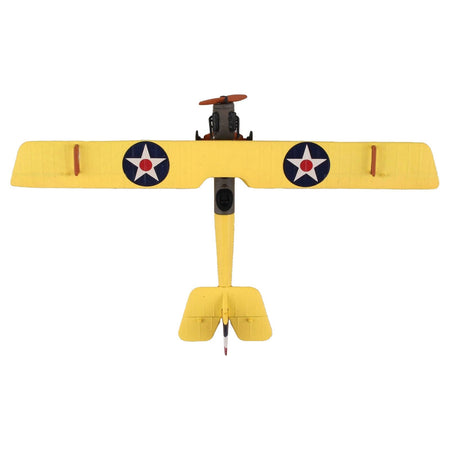 Curtiss JN4 "Jenny" Biplane Aircraft "US Air Mail Service" United States Army 1/100 Diecast Model Airplane by Postage Stamp - Postage Stamp - ModelCars.com