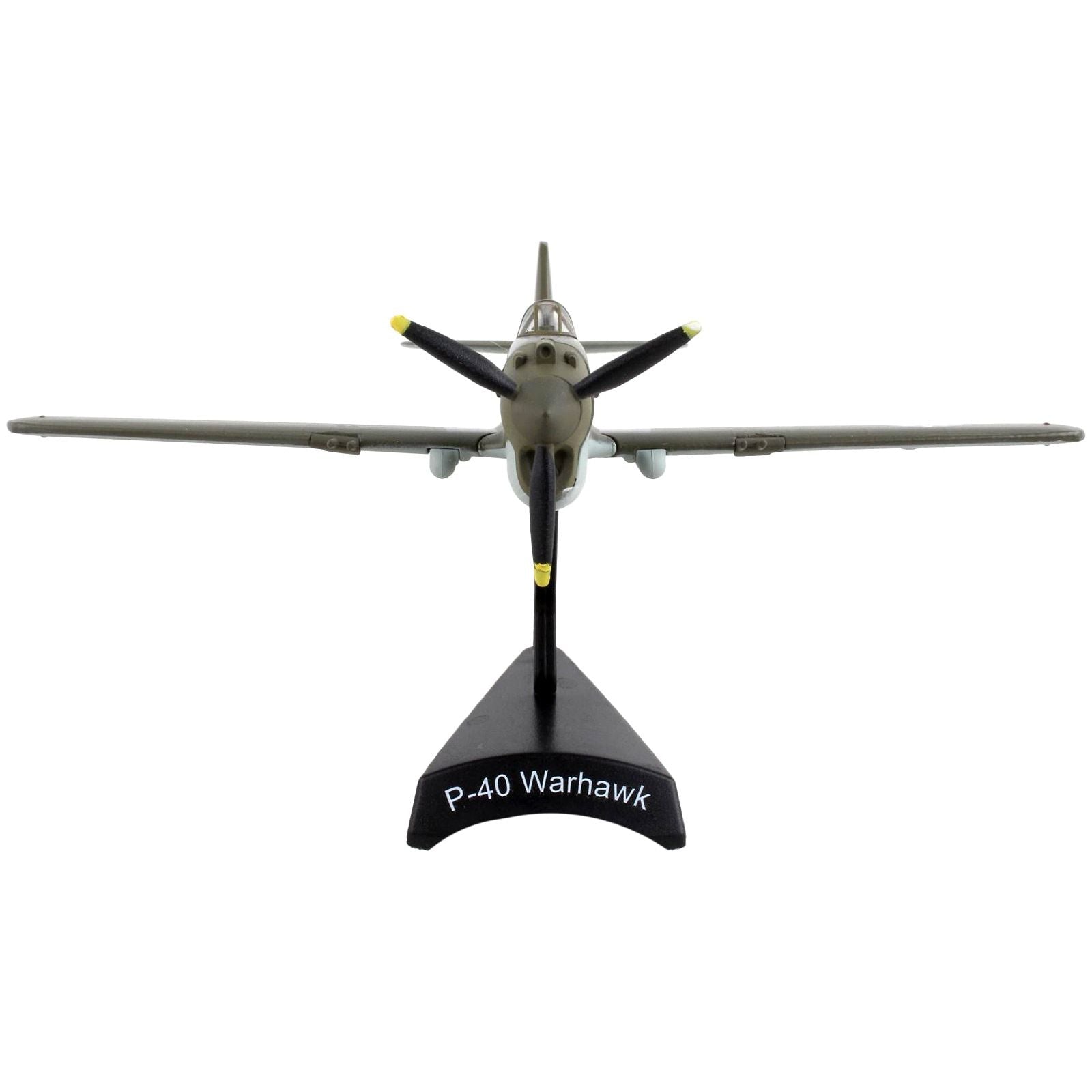 Curtiss P - 40 Warhawk Fighter Aircraft 160 "Pilot George S. Welch" United States Army Air Force "Attack on Pearl Harbor" (1941) 1/90 Diecast Model Airplane by Postage Stamp - Postage Stamp - ModelCars.com