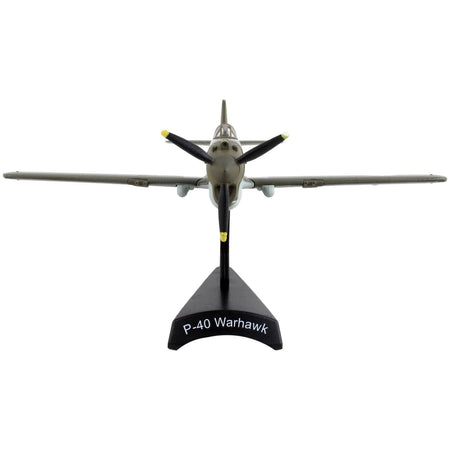 Curtiss P - 40 Warhawk Fighter Aircraft 160 "Pilot George S. Welch" United States Army Air Force "Attack on Pearl Harbor" (1941) 1/90 Diecast Model Airplane by Postage Stamp - Postage Stamp - ModelCars.com