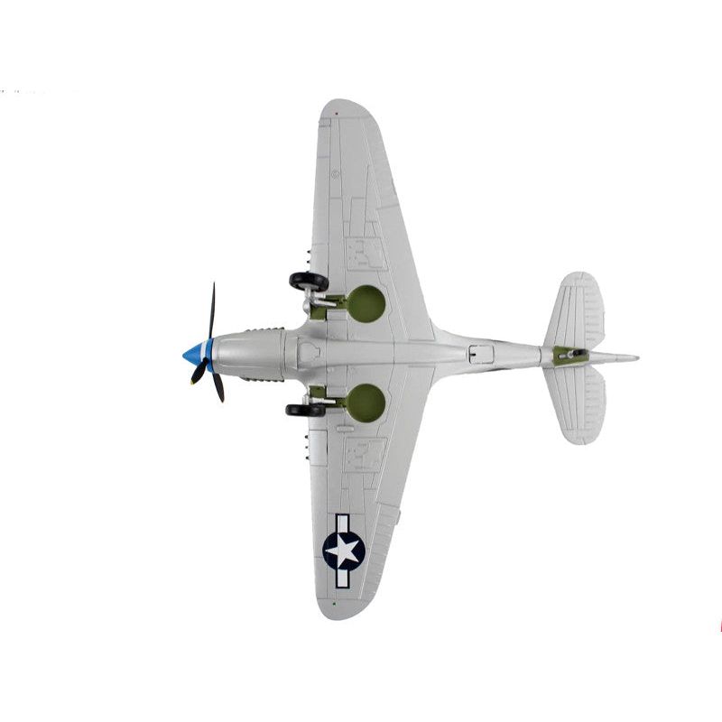 Curtiss P-40N Warhawk Fighter-Bomber Aircraft "Major Gerald Johnson 49th Fighter Group Philippines" (1944) United States Army Air Forces "Air Power Series" 1/72 Diecast Model by Hobby Master-Hobby Master-ModelCars.com