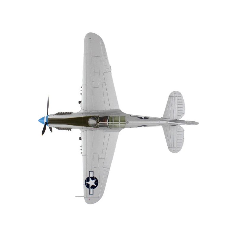 Curtiss P-40N Warhawk Fighter-Bomber Aircraft "Major Gerald Johnson 49th Fighter Group Philippines" (1944) United States Army Air Forces "Air Power Series" 1/72 Diecast Model by Hobby Master-Hobby Master-ModelCars.com