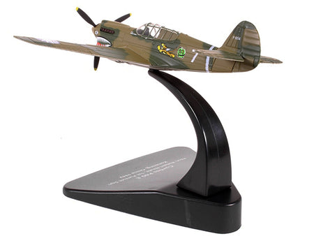Curtiss P40 E Warhawk Fighter Plane Pilot: Robert Neale 1st Pursuit Squadron Kunming China (1944) "Oxford Aviation" Series 1/72 Diecast Model Airplane by Oxford Diecast-Oxford Diecast-ModelCars.com