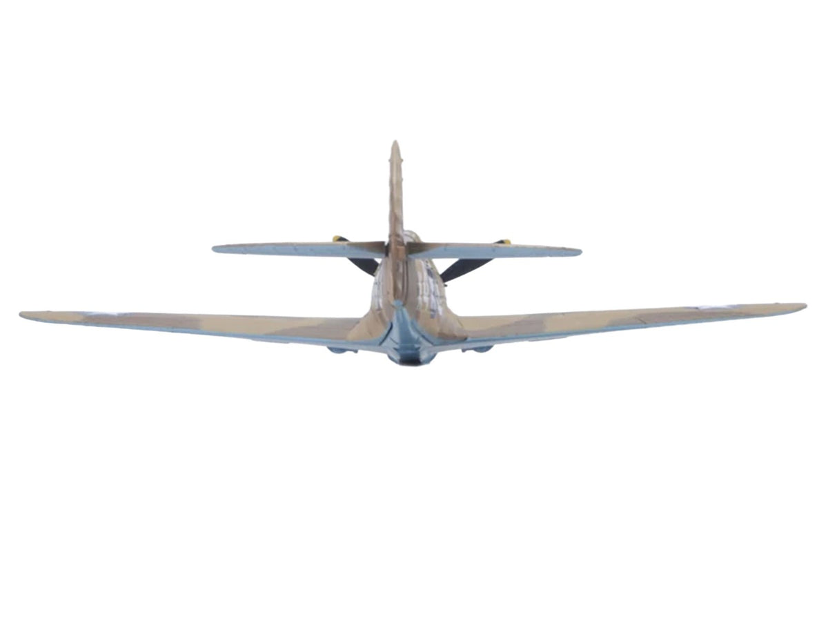 Curtiss Warhawk P-40E Fighter Aircraft "Miss Memphis 85th Fighter Squadron 79th Fighter Group North Africa" (1943) United States Army Air Forces "Oxford Aviation" Series 1/72 Diecast Model Airplane by Oxford Diecast-Oxford Diecast-ModelCars.com