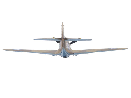 Curtiss Warhawk P-40E Fighter Aircraft "Miss Memphis 85th Fighter Squadron 79th Fighter Group North Africa" (1943) United States Army Air Forces "Oxford Aviation" Series 1/72 Diecast Model Airplane by Oxford Diecast-Oxford Diecast-ModelCars.com