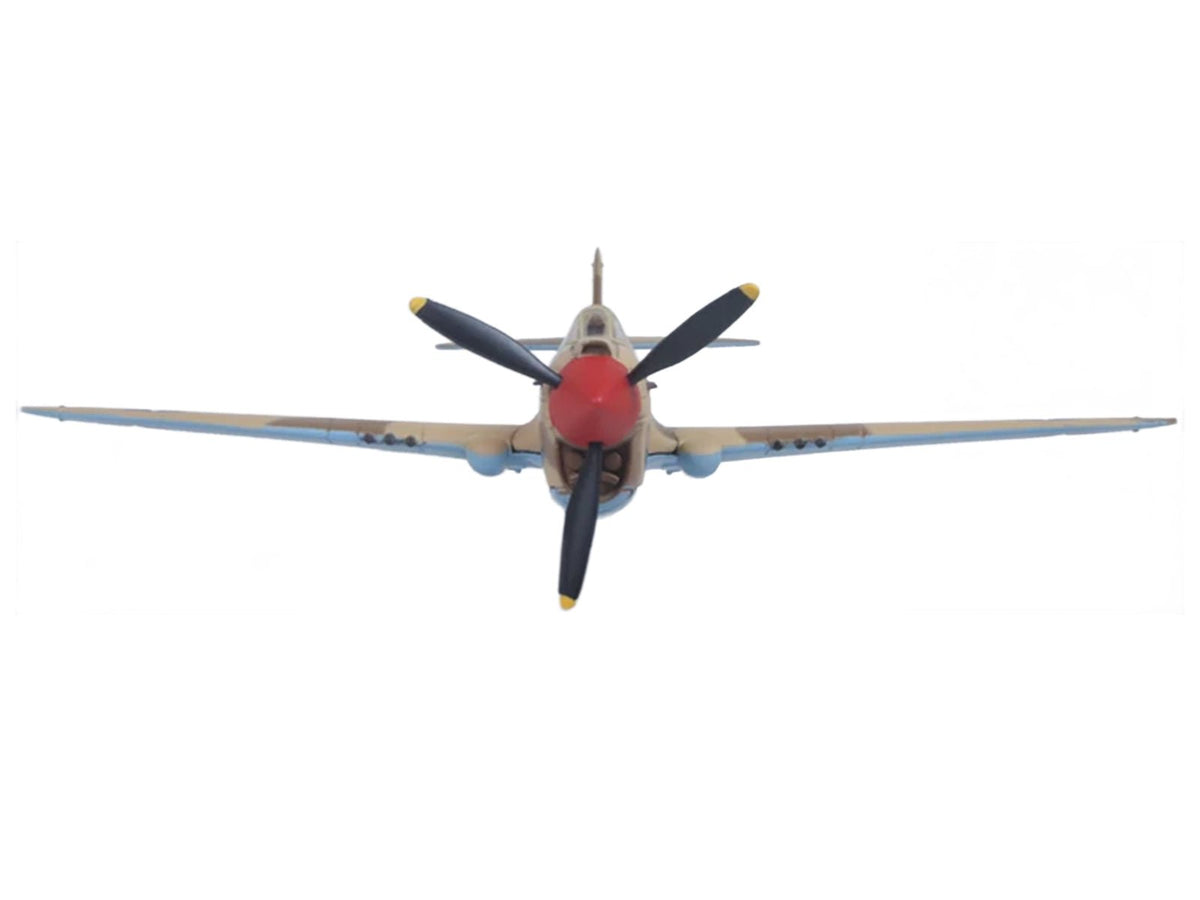 Curtiss Warhawk P-40E Fighter Aircraft "Miss Memphis 85th Fighter Squadron 79th Fighter Group North Africa" (1943) United States Army Air Forces "Oxford Aviation" Series 1/72 Diecast Model Airplane by Oxford Diecast-Oxford Diecast-ModelCars.com
