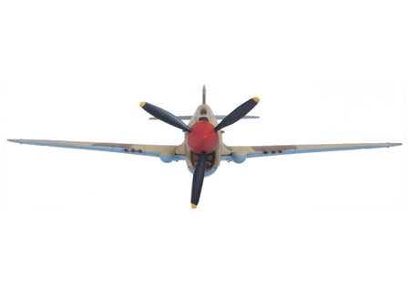 Curtiss Warhawk P-40E Fighter Aircraft "Miss Memphis 85th Fighter Squadron 79th Fighter Group North Africa" (1943) United States Army Air Forces "Oxford Aviation" Series 1/72 Diecast Model Airplane by Oxford Diecast-Oxford Diecast-ModelCars.com