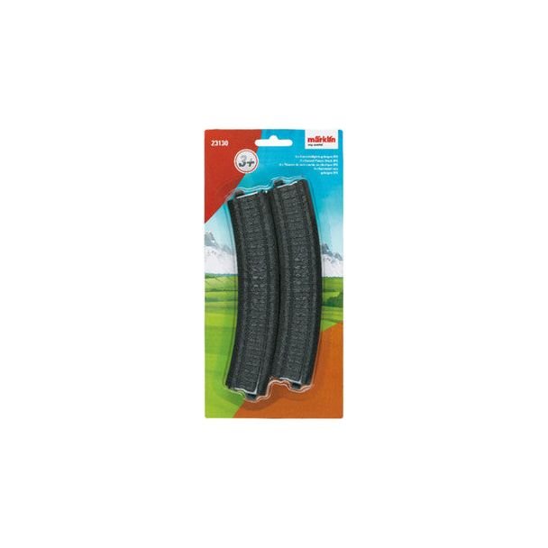 CURVED PLASTIC TRACK 6/PK - Marklin - ModelCars.com