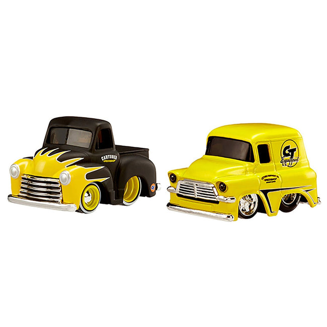 "Customs" Series 3 Double Pack Set of 2 Cars Diecast Model Cars by CarTuned - Car Tuned - ModelCars.com