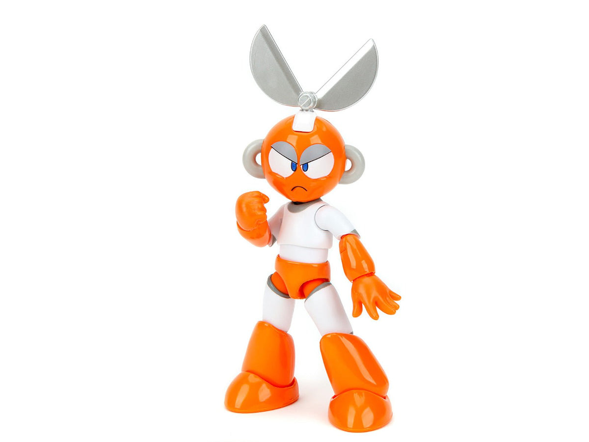 Cut Man 4.5" Moveable Figure with Accessories and Alternate Head and Hands "Mega Man" (1987) Video Game Model by Jada-Jada-ModelCars.com
