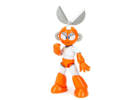 Cut Man 4.5" Moveable Figure with Accessories and Alternate Head and Hands "Mega Man" (1987) Video Game Model by Jada-Jada-ModelCars.com