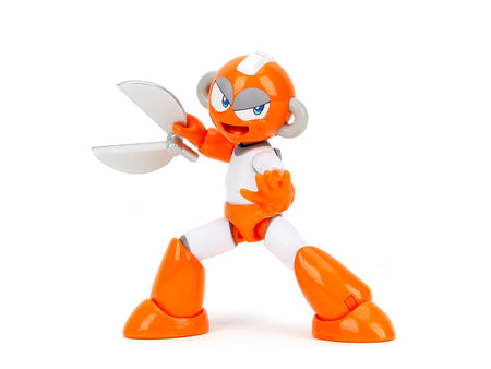 Cut Man 4.5" Moveable Figure with Accessories and Alternate Head and Hands "Mega Man" (1987) Video Game Model by Jada-Jada-ModelCars.com