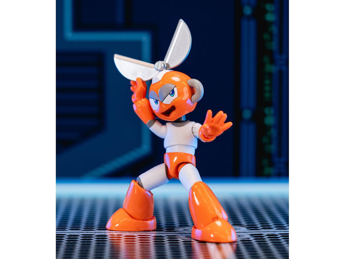 Cut Man 4.5" Moveable Figure with Accessories and Alternate Head and Hands "Mega Man" (1987) Video Game Model by Jada-Jada-ModelCars.com