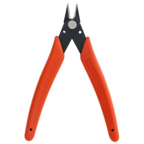 Cutters - Xuron® Micro-Shear® Flush (410)-Xuron-ModelCars.com