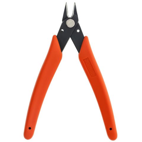 Cutters - Xuron® Micro-Shear® Flush Cutter - Full Flush (410A)-Xuron-ModelCars.com