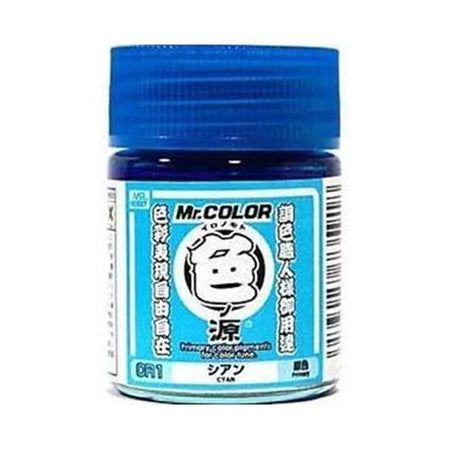 CYAN PRIMARY PIGEMENT - Mr Hobby - ModelCars.com
