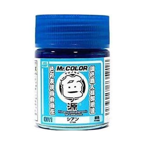 CYAN PRIMARY PIGEMENT - Mr Hobby - ModelCars.com