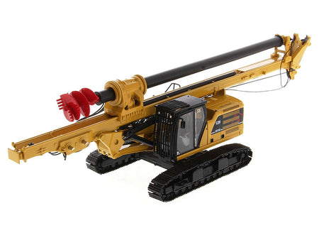 CZM EK160 Cylinder Crowd Drilling Rig Yellow "High Line" Series 1/50 Diecast Model by Diecast Masters-Diecast Masters-ModelCars.com
