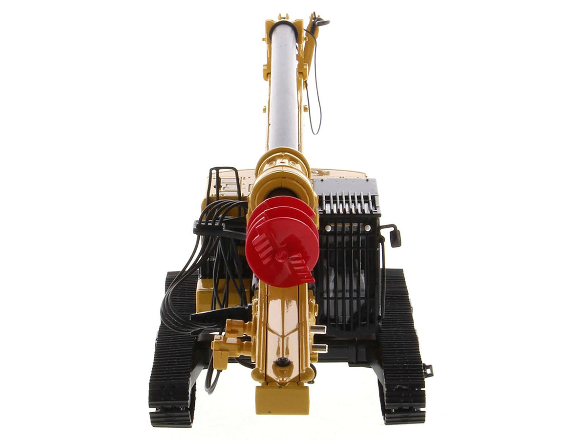 CZM EK160 Cylinder Crowd Drilling Rig Yellow "High Line" Series 1/50 Diecast Model by Diecast Masters-Diecast Masters-ModelCars.com