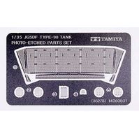 Czo?g JGSDF Typ 90 - elementy fototrawione Tamiya 35278 - Tamiya - ModelCars.com