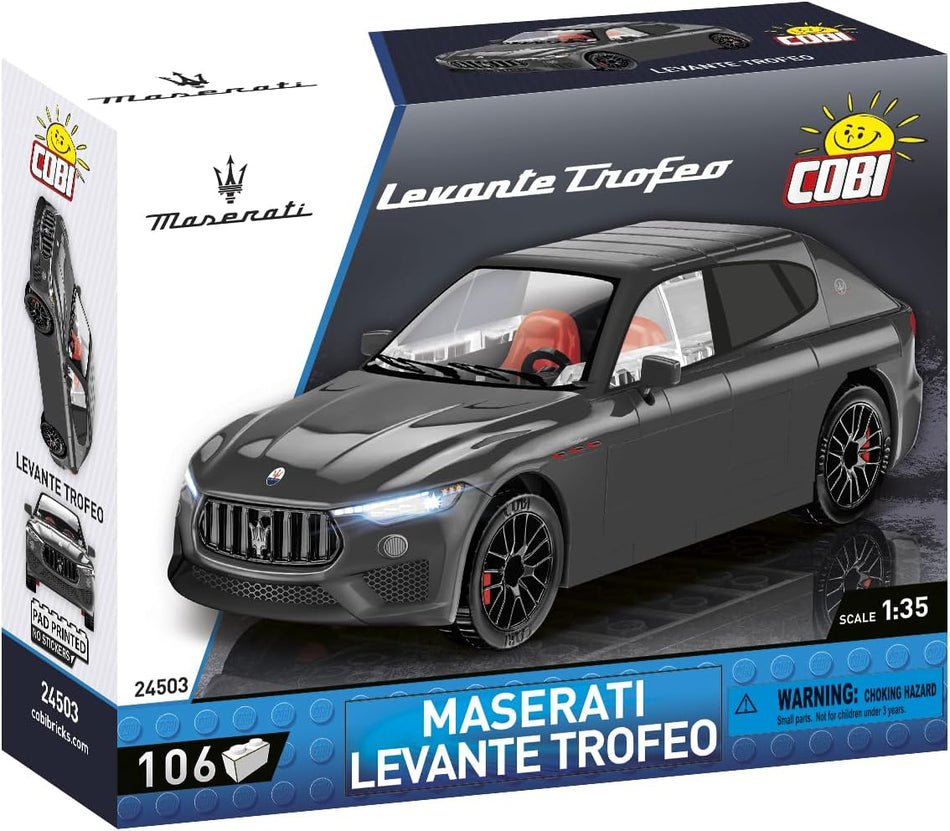 Cobi 106pcs Maserati Levante Trofeo