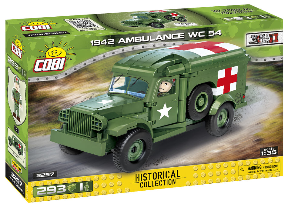 Cobi 293pcs HC WWII 1942 Ambulance WC