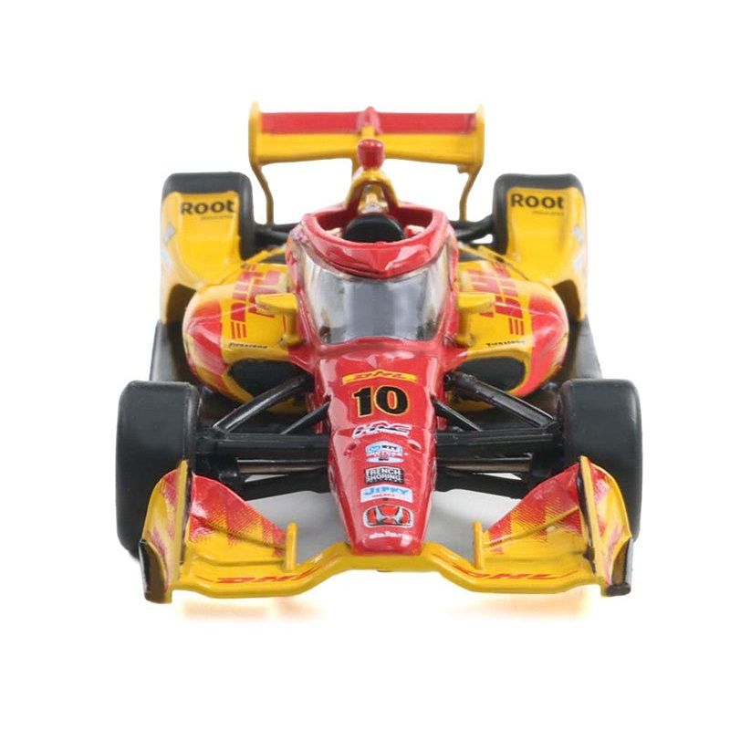Dallara IndyCar 10 Alex Palou "DHL" Chip Ganassi Racing (Road Course Configuration) "NTT IndyCar Series" (2025) 1/64 Diecast Model Car by IXO Models - IXO - ModelCars.com