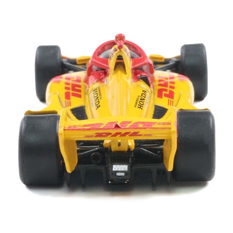 Dallara IndyCar 10 Alex Palou "DHL" Chip Ganassi Racing (Road Course Configuration) "NTT IndyCar Series" (2025) 1/64 Diecast Model Car by IXO Models - IXO - ModelCars.com