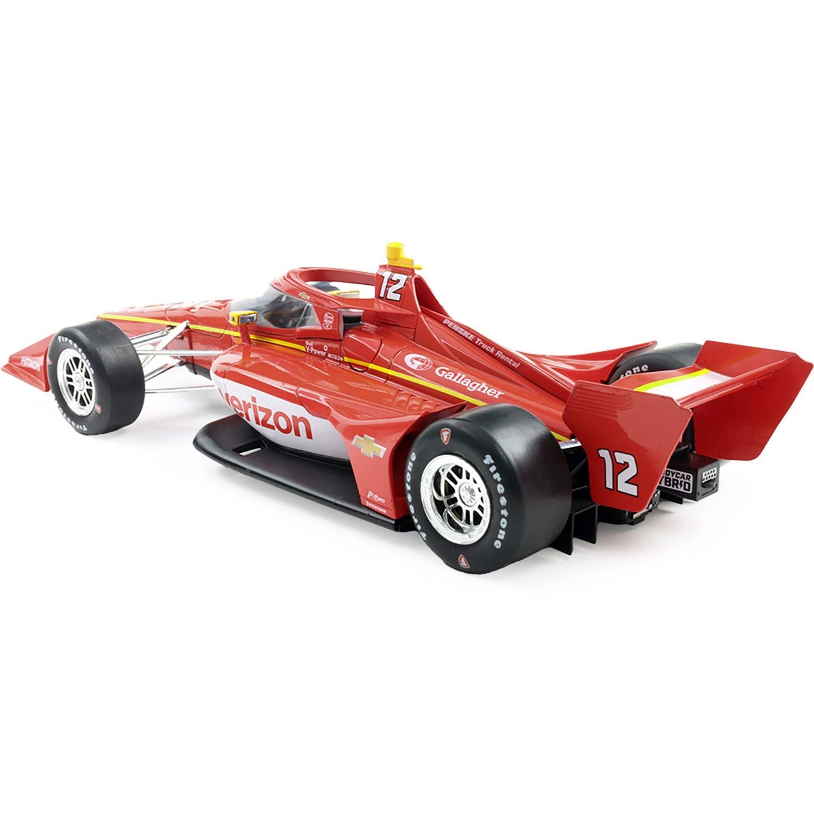 Dallara IndyCar 12 Will Power "Verizon" Team Penske (Road Course Configuration) "NTT IndyCar Series" (2025) 1/18 Diecast Model Car by IXO Models - IXO - ModelCars.com