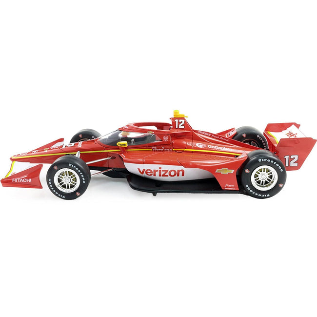 Dallara IndyCar #12 Will Power "Verizon" Team Penske (Road Course Configuration) "NTT IndyCar Series" (2025) 1/18 Diecast Model Car by IXO Models-IXO-ModelCars.com