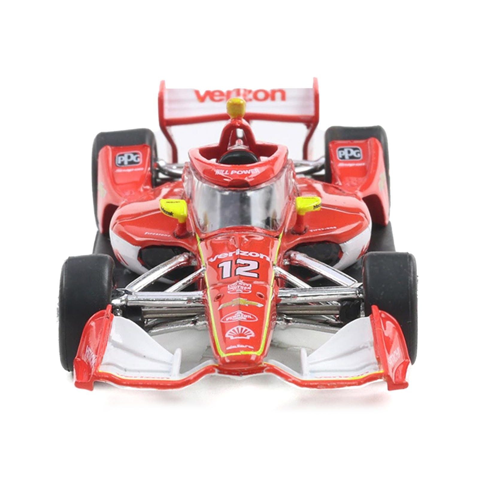 Dallara IndyCar 12 Will Power "Verizon" Team Penske (Road Course Configuration) "NTT IndyCar Series" (2025) 1/64 Diecast Model Car by IXO Models - IXO - ModelCars.com
