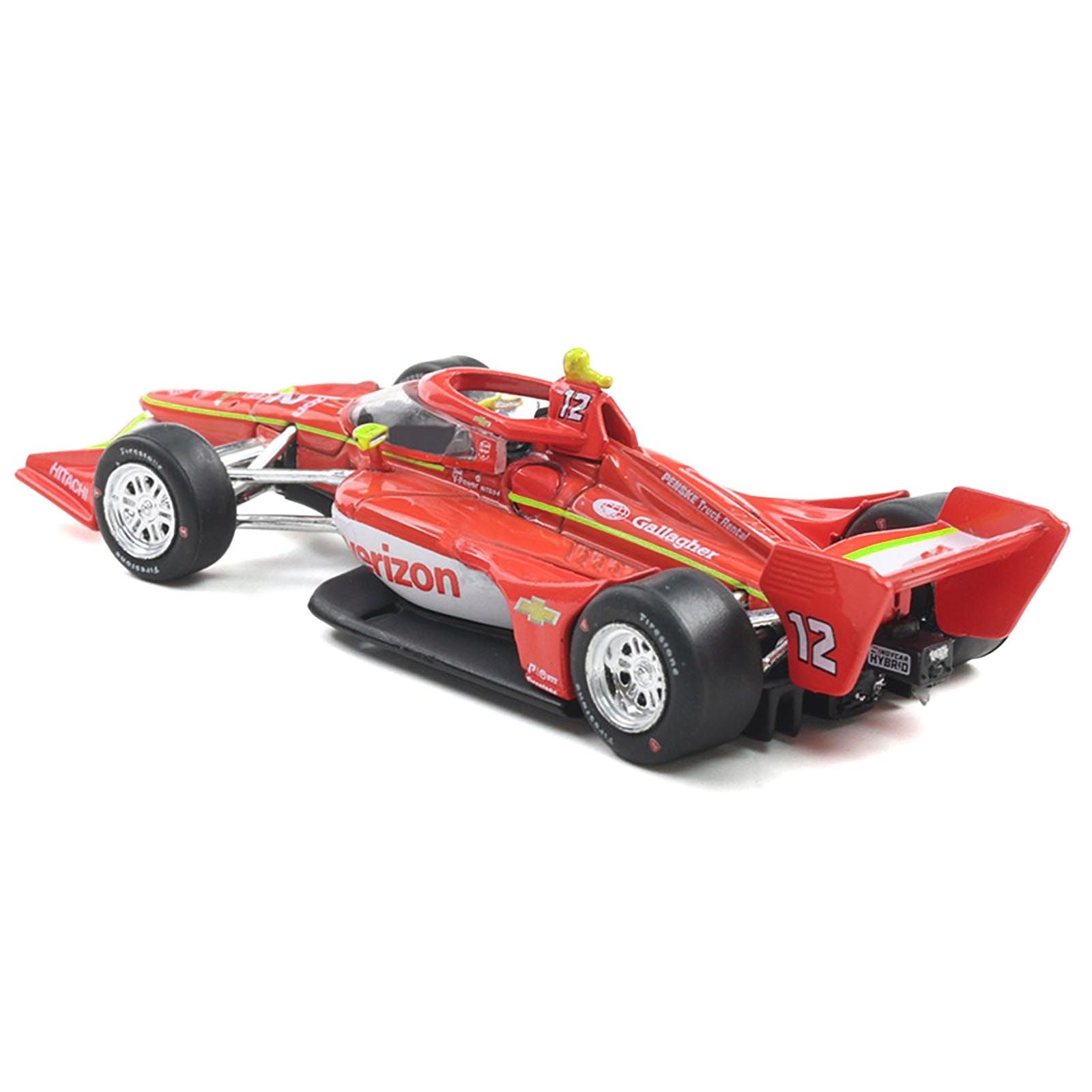 Dallara IndyCar 12 Will Power "Verizon" Team Penske (Road Course Configuration) "NTT IndyCar Series" (2025) 1/64 Diecast Model Car by IXO Models - IXO - ModelCars.com