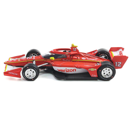 Dallara IndyCar 12 Will Power "Verizon" Team Penske (Road Course Configuration) "NTT IndyCar Series" (2025) 1/64 Diecast Model Car by IXO Models - IXO - ModelCars.com