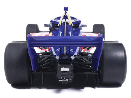Dallara IndyCar 14 Santino Ferrucci "HFOT.Org" AJ Foyt Racing (Road Course Configuration) "NTT IndyCar Series" (2026) 1/18 Diecast Model Car by IXO Models-IXO-ModelCars.com