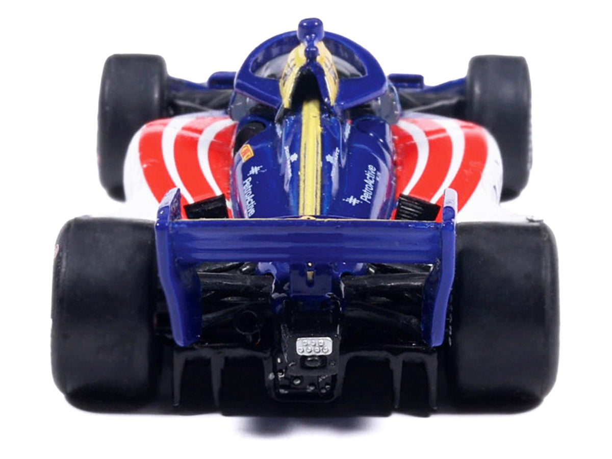 Dallara IndyCar 14 Santino Ferrucci "HFOT.Org" AJ Foyt Racing (Road Course Configuration) "NTT IndyCar Series" (2026) 1/64 Diecast Model Car by IXO Models-IXO-ModelCars.com