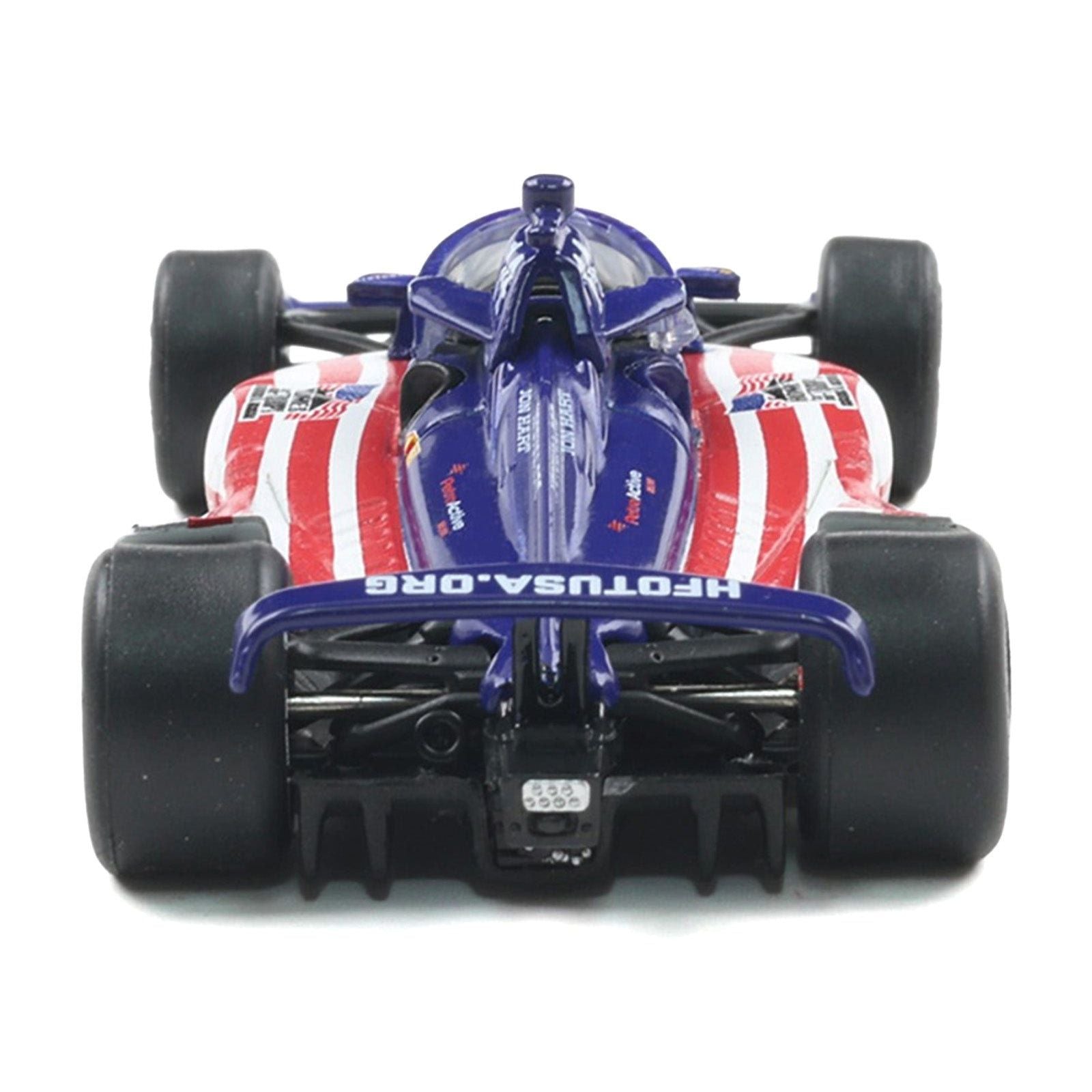 Dallara IndyCar 14 Santino Ferrucci "Homes For Our Troops" AJ Foyt Racing (Super Speedway Configuration) "NTT IndyCar Series" (2025) 1/64 Diecast Model Car by IXO Models - IXO - ModelCars.com