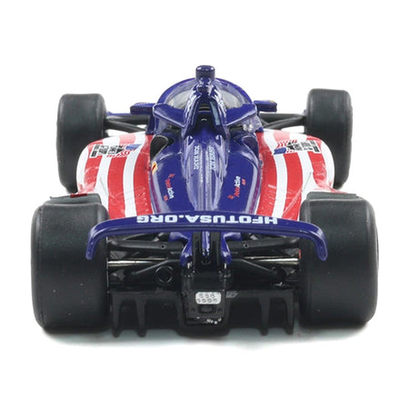 Dallara IndyCar 14 Santino Ferrucci "Homes For Our Troops" AJ Foyt Racing (Super Speedway Configuration) "NTT IndyCar Series" (2025) 1/64 Diecast Model Car by IXO Models - IXO - ModelCars.com