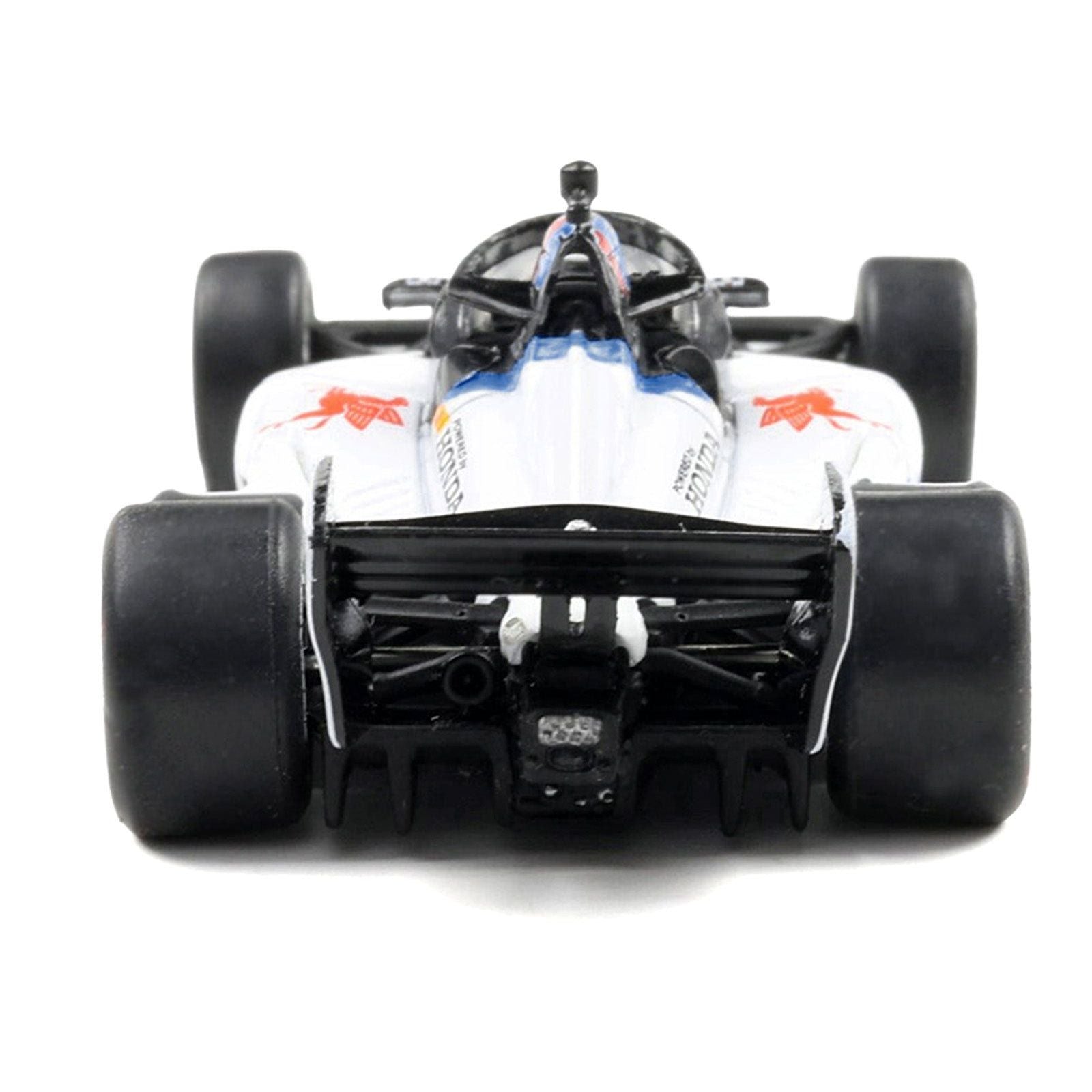 Dallara IndyCar 15 Graham Rahal "Mobil 1" Rahal Letterman Lanigan Racing (Road Course Configuration) "NTT IndyCar Series" (2025) 1/64 Diecast Model Car by IXO Models - IXO - ModelCars.com