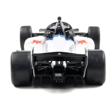 Dallara IndyCar 15 Graham Rahal "Mobil 1" Rahal Letterman Lanigan Racing (Road Course Configuration) "NTT IndyCar Series" (2025) 1/64 Diecast Model Car by IXO Models - IXO - ModelCars.com