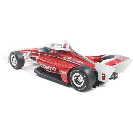 Dallara IndyCar 2 Josef Newgarden "Astemo" Team Penske (Road Course Configuration) "NTT IndyCar Series" (2025) 1/18 Diecast Model Car by IXO Models - IXO - ModelCars.com
