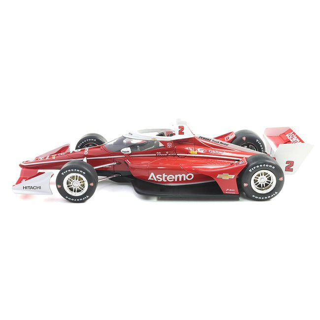 Dallara IndyCar 2 Josef Newgarden "Astemo" Team Penske (Road Course Configuration) "NTT IndyCar Series" (2025) 1/18 Diecast Model Car by IXO Models - IXO - ModelCars.com
