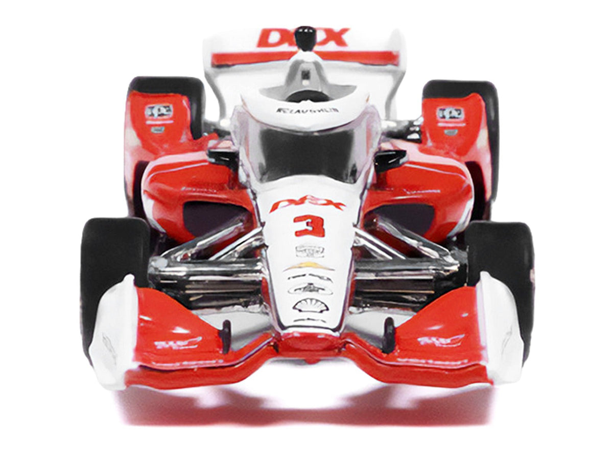 Dallara IndyCar 3 Scott McLaughlin "DEX" Team Penske (Road Course Configuration) "NTT IndyCar Series" (2026) 1/64 Diecast Model by IXO Models-IXO-ModelCars.com