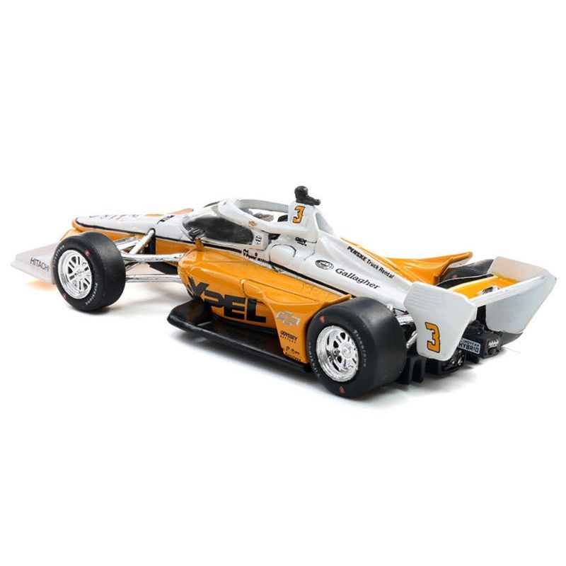 Dallara IndyCar 3 Scott McLaughlin "XPEL" Team Penske (Road Course Configuration) "NTT IndyCar Series" (2025) 1/64 Diecast Model Car by IXO Models - IXO - ModelCars.com