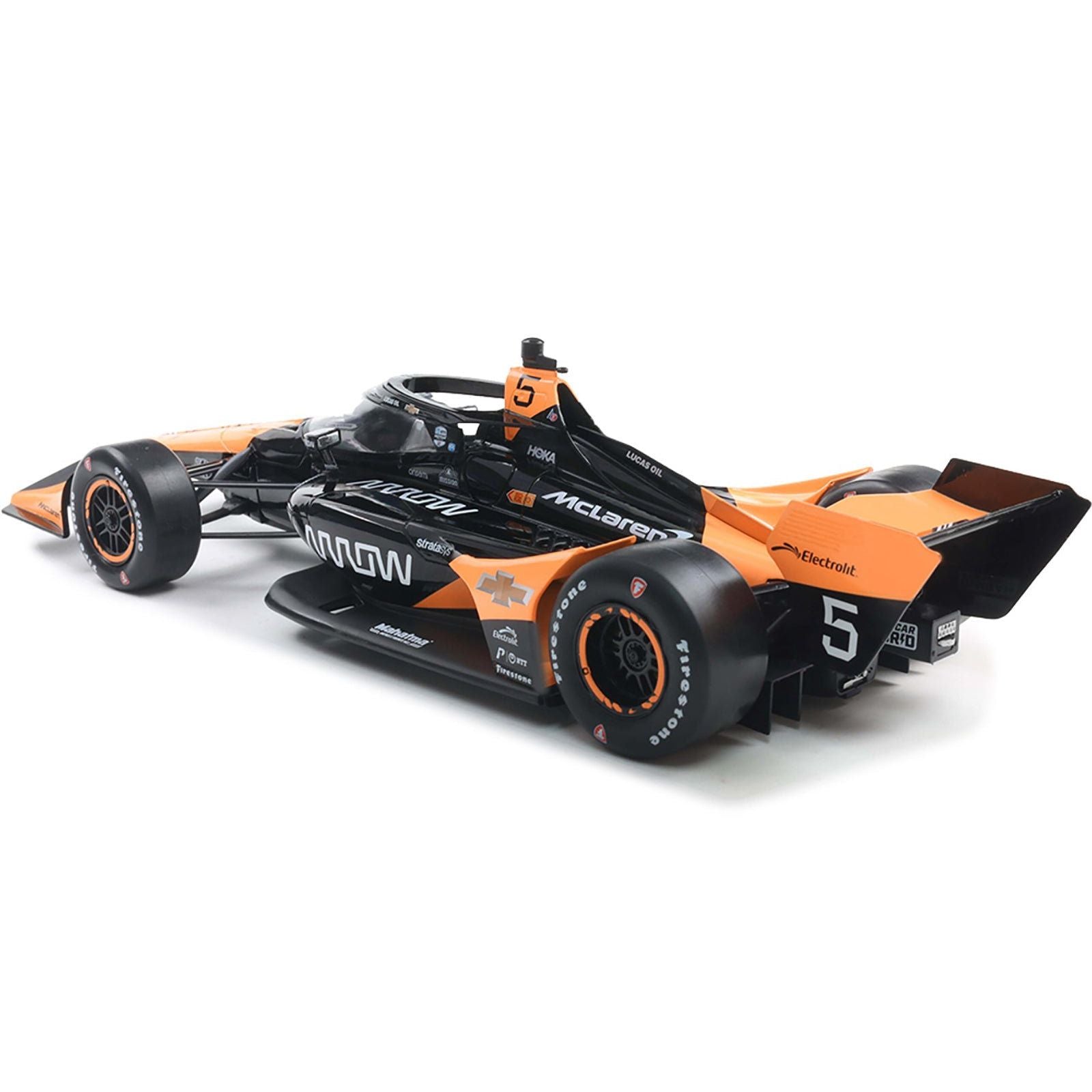 Dallara IndyCar 5 Pato OWard "Arrow" Arrow McLaren (Road Course Configuration) "NTT IndyCar Series" (2025) 1/18 Diecast Model Car by IXO Models - IXO - ModelCars.com
